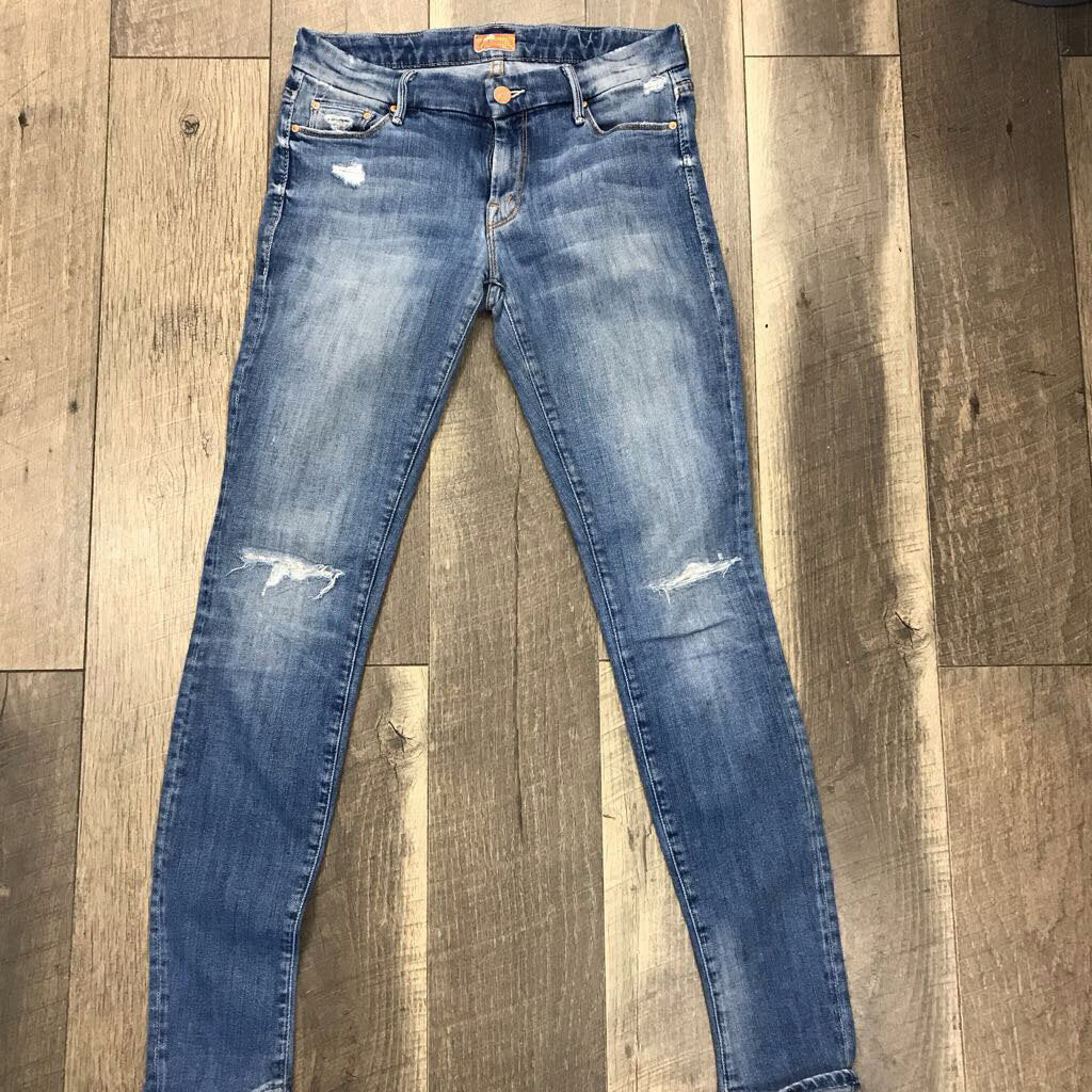 THE LOOKER DISTRESSED SKINNY JEAN