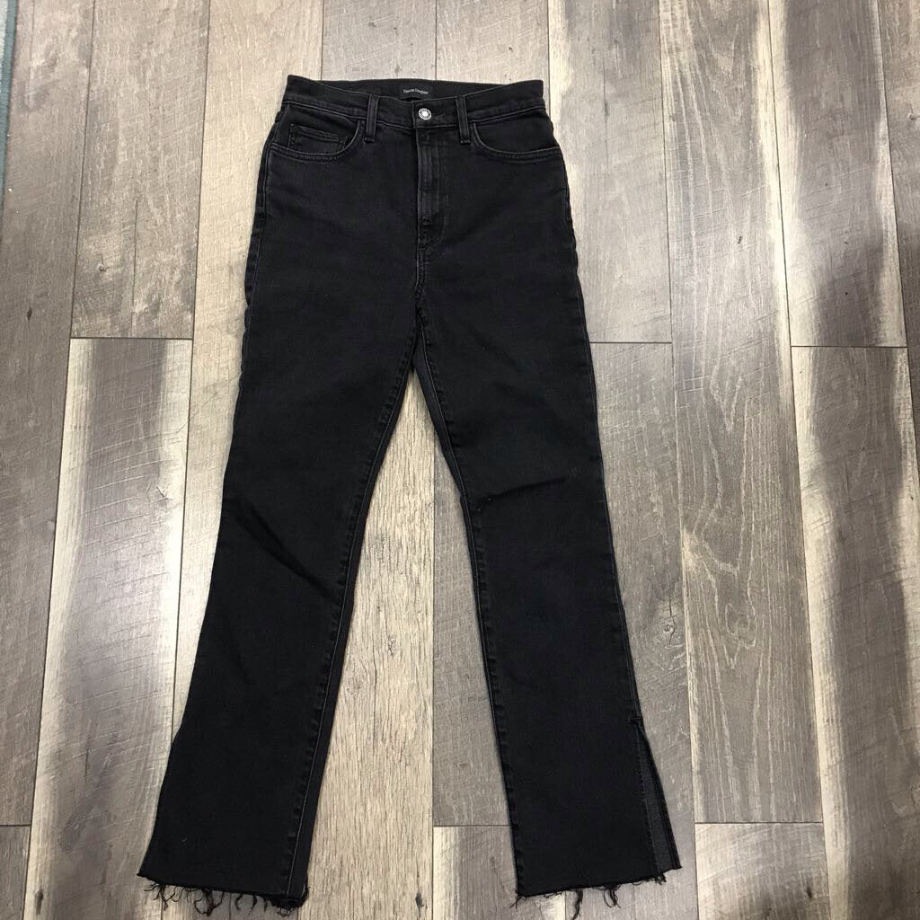 BLK HIGH WAIST JEANS THE VALENTINA