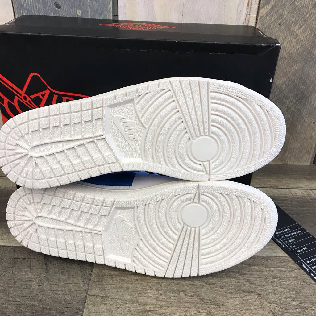 AIR JORDAN 1 CENTRE COURT BLUE-NEW