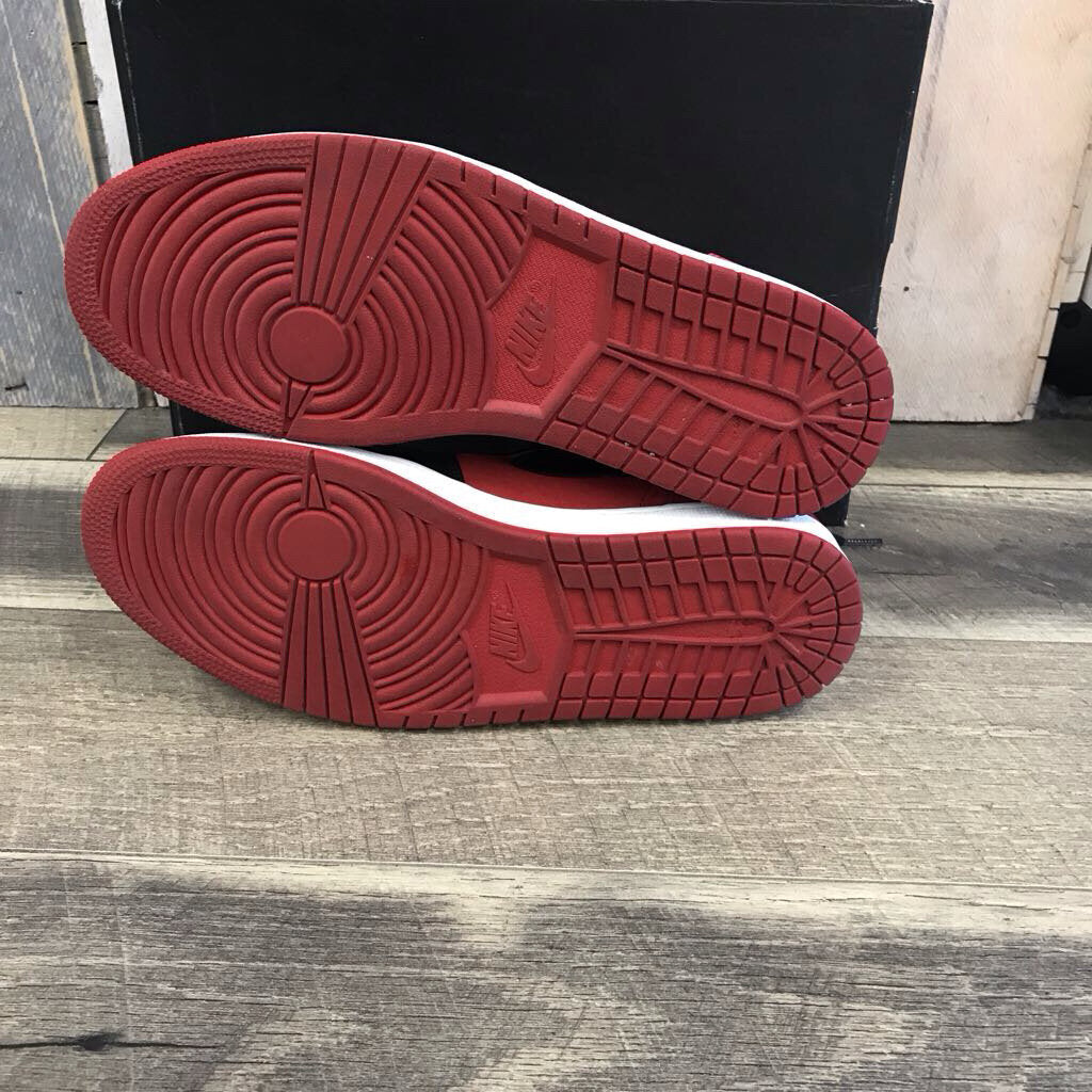 GYM RED/BLACK AIR JORDAN 1 MID