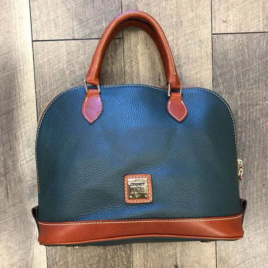 EMERALD GREEN PEBBLED PURSE-NWT