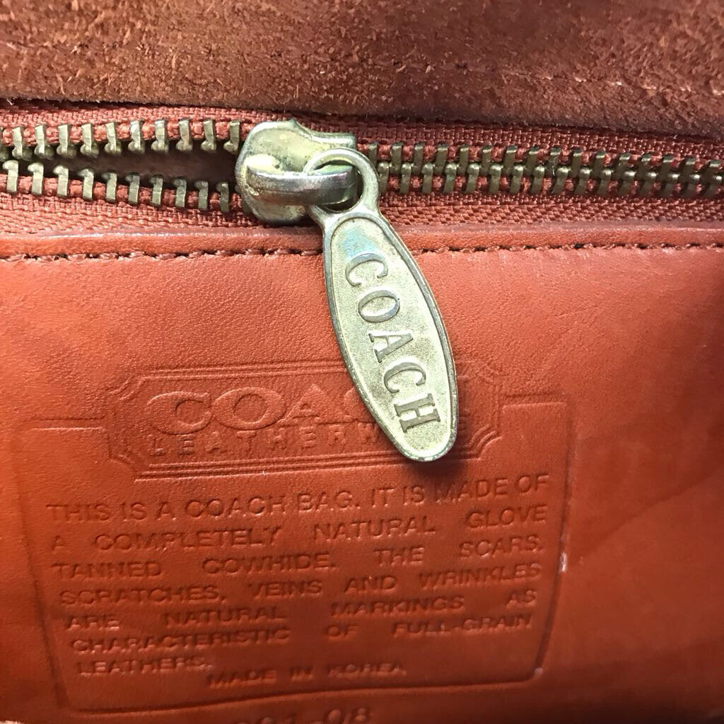 VINTAGE BRITISH TAN WILLIS BAG