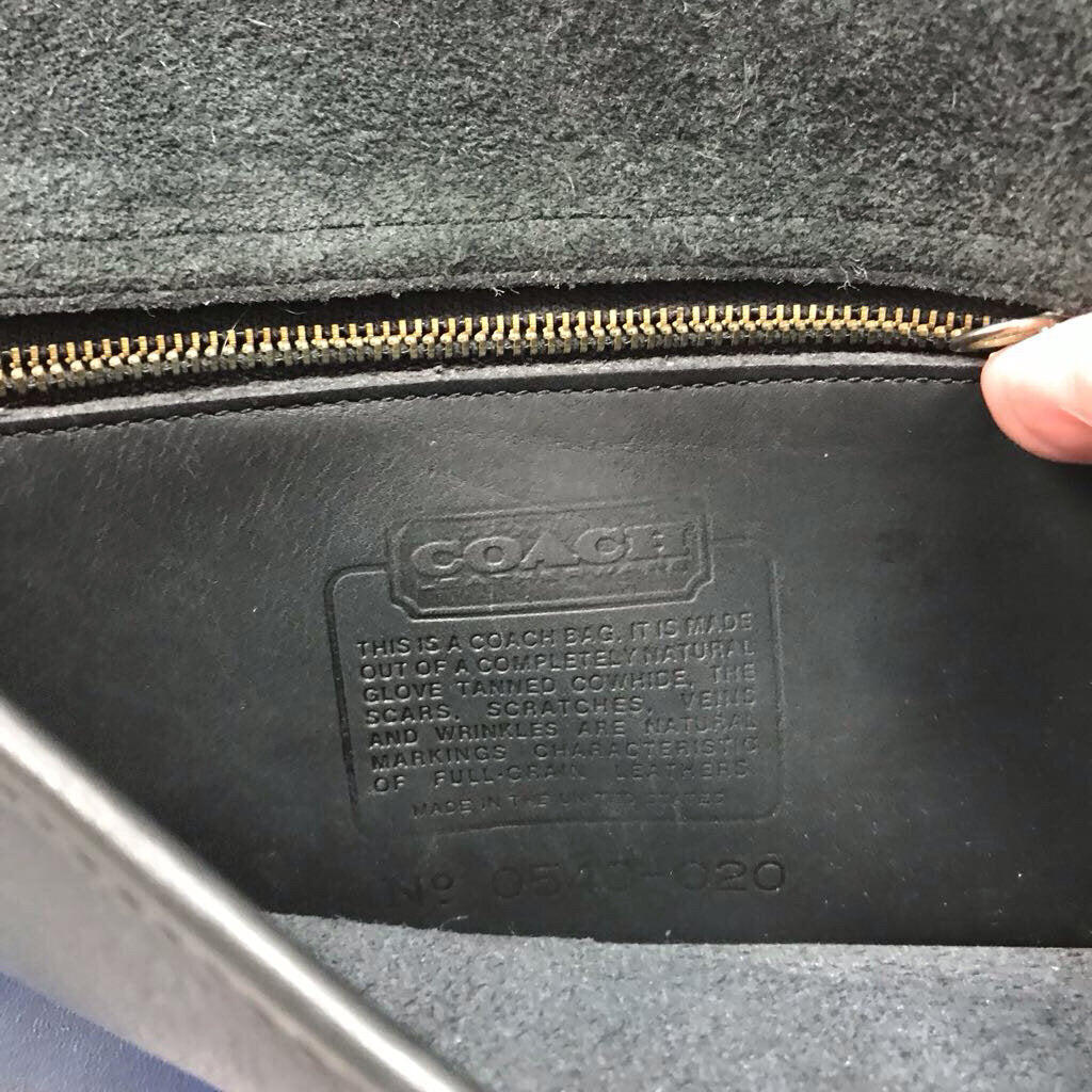 VINTAGE BLACK DINKY BAG