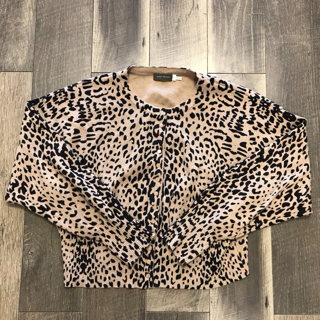LEOPARD CARDIGAN