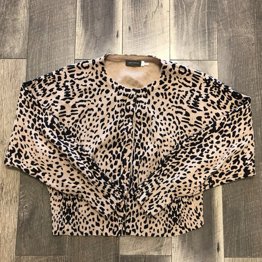 LEOPARD CARDIGAN