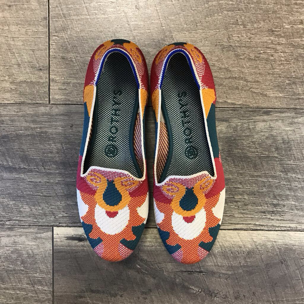 RETIRED MOROCAN AMBER KNIT LOAFER