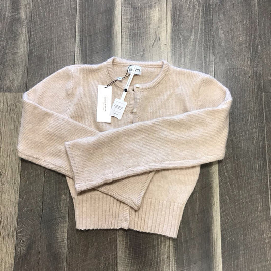 BEIGE CARDIGAN-NWT