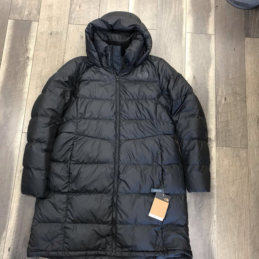 BLK METROPOLIS DOWN LONG PUFFER-NWT