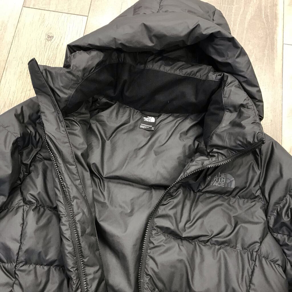 BLK METROPOLIS DOWN LONG PUFFER-NWT