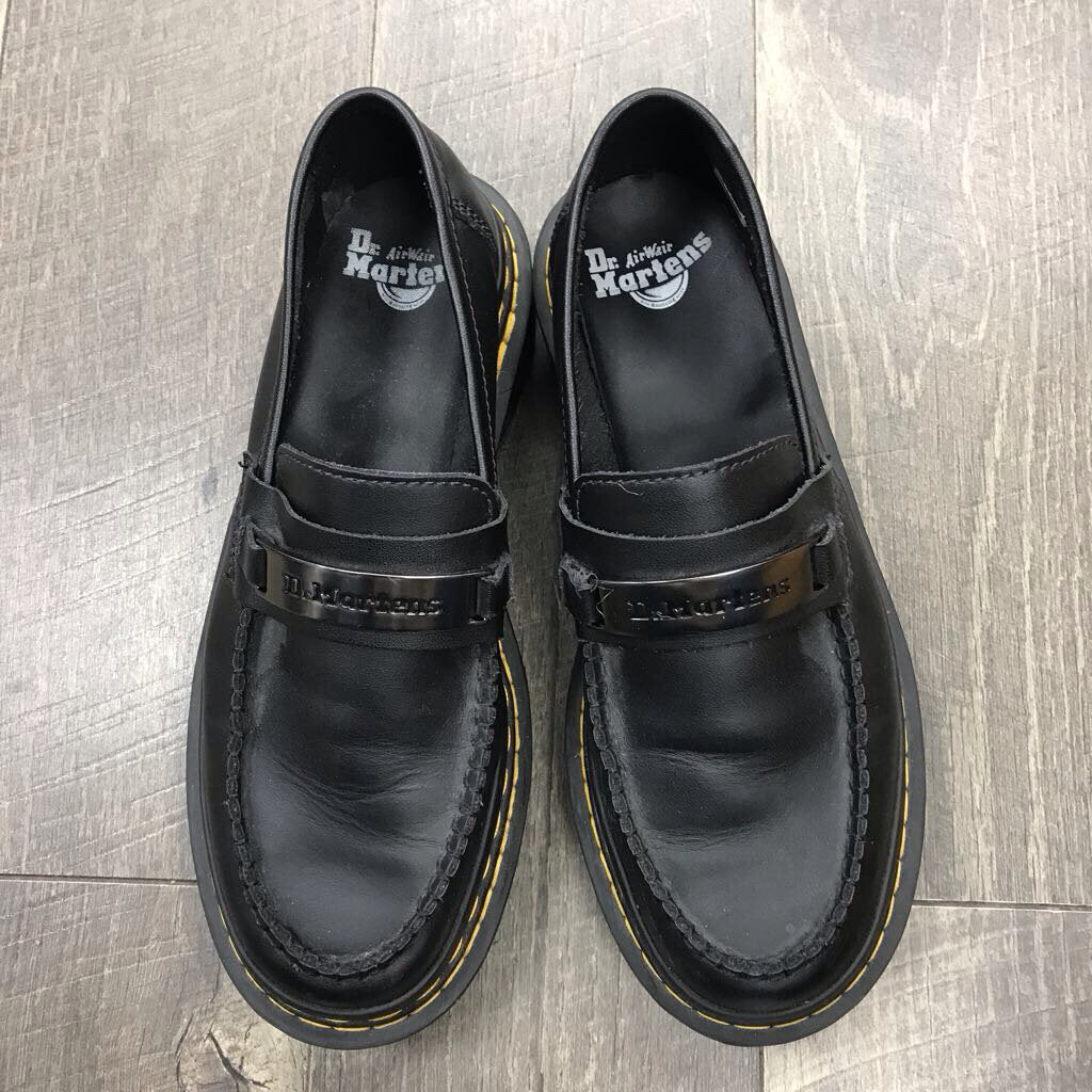 BLACK PENTON BEX LOAFERS
