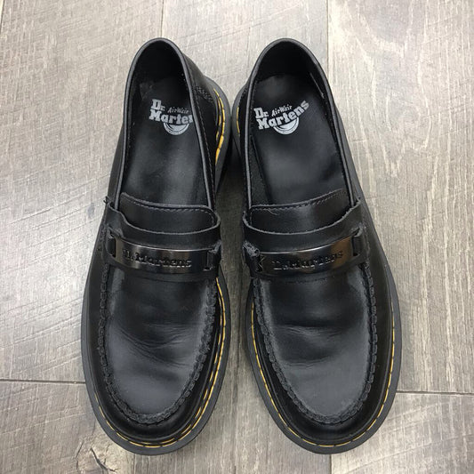 BLACK PENTON BEX LOAFERS