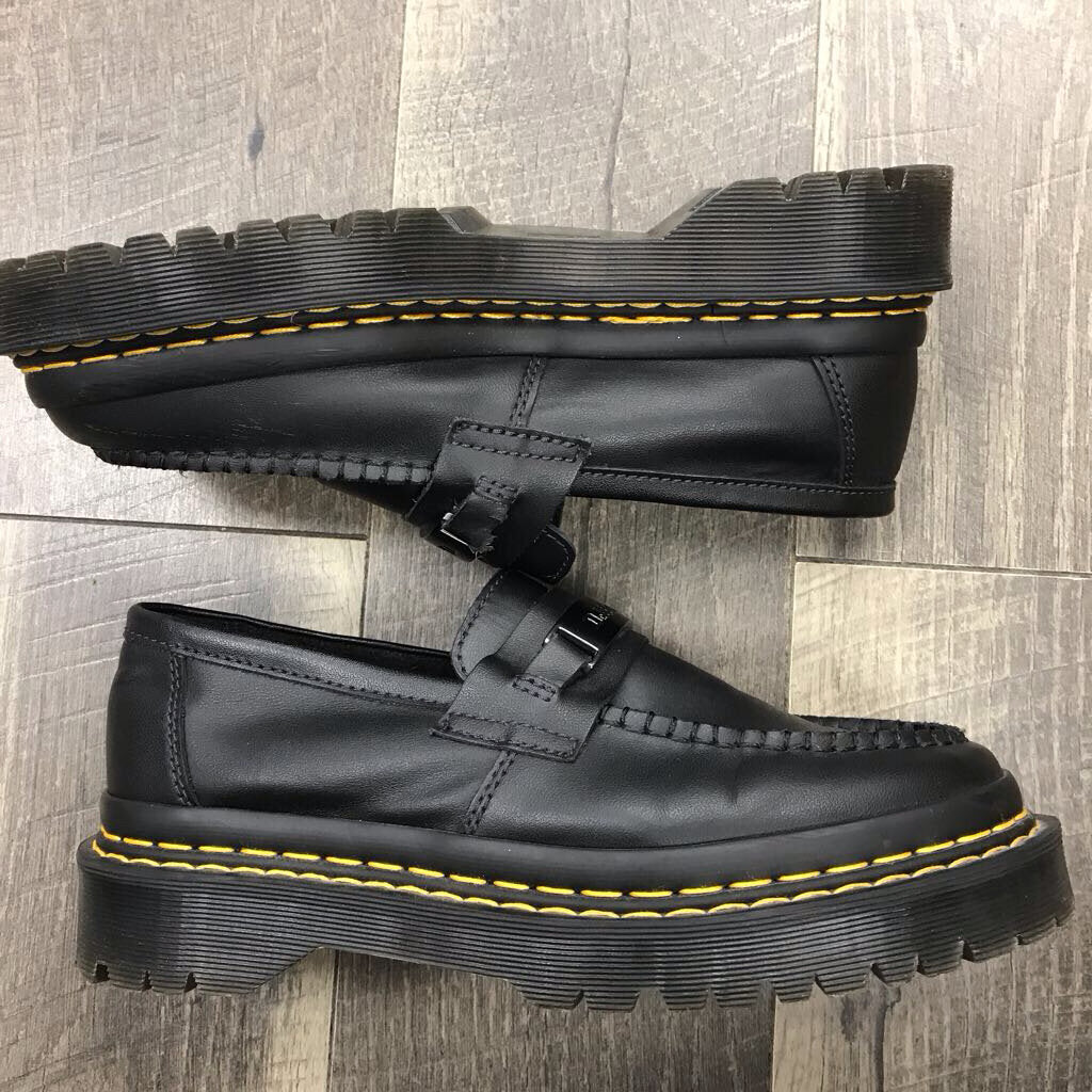 BLACK PENTON BEX LOAFERS