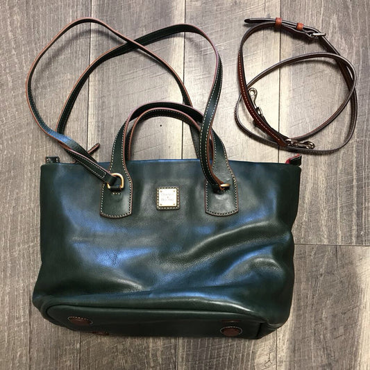 GREEN LEIGHTON PURSE