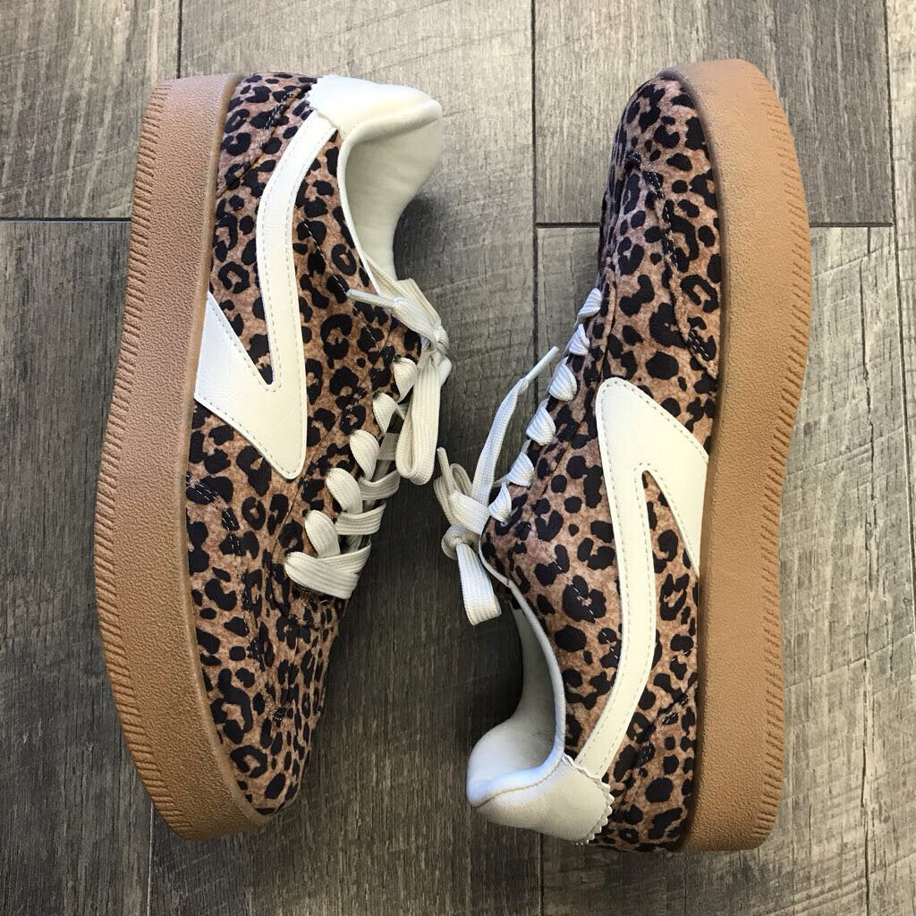 LEOPARD SNEAKER