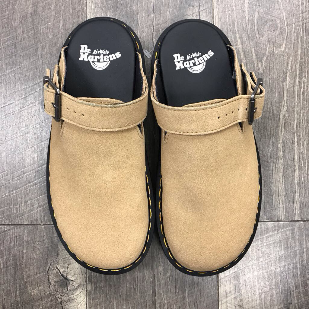 TAN ZEBZAG MULES