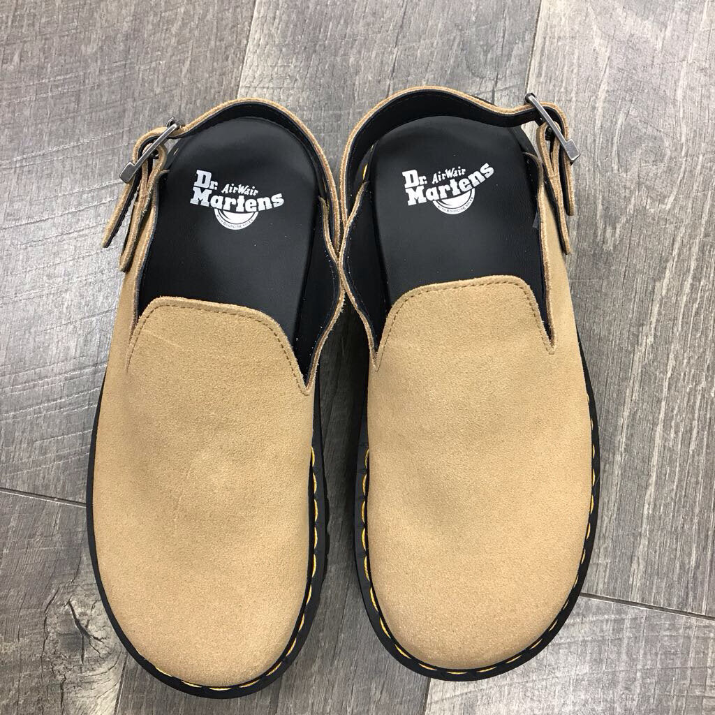 TAN ZEBZAG MULES
