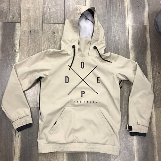 TAN SKI SNOWBOARD PULL OVER