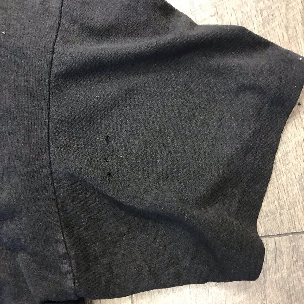 VINTAGE BLK 'BOSTON' '87 BAND TEE