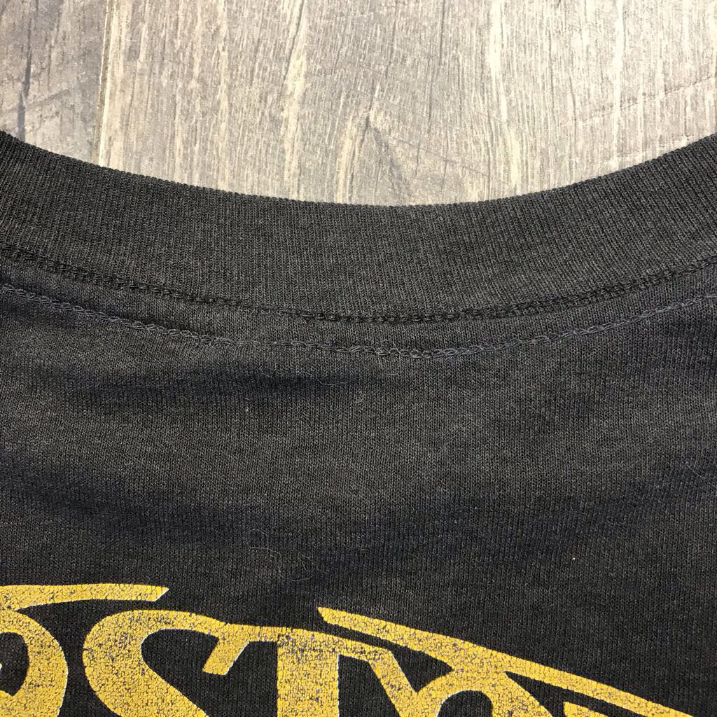 VINTAGE BLK 'BOSTON' '87 BAND TEE