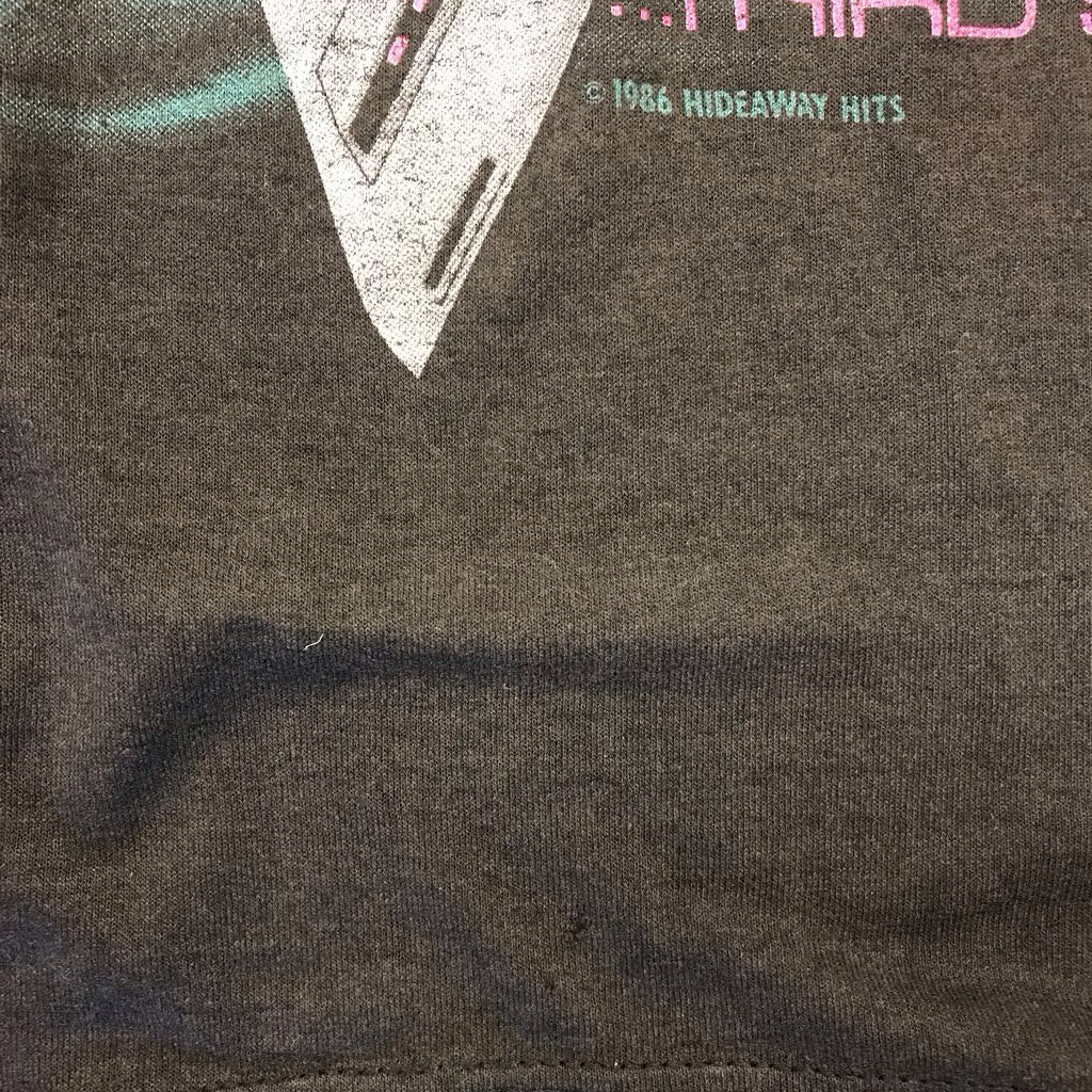 VINTAGE BLK 'BOSTON' '87 BAND TEE