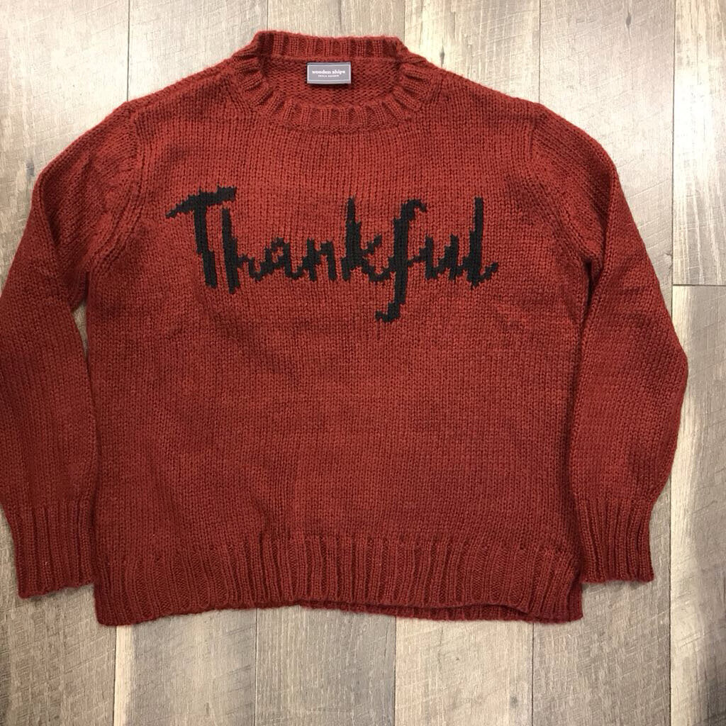 THANKFUL SWEATER