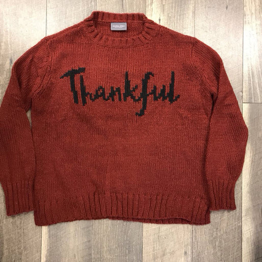 THANKFUL SWEATER