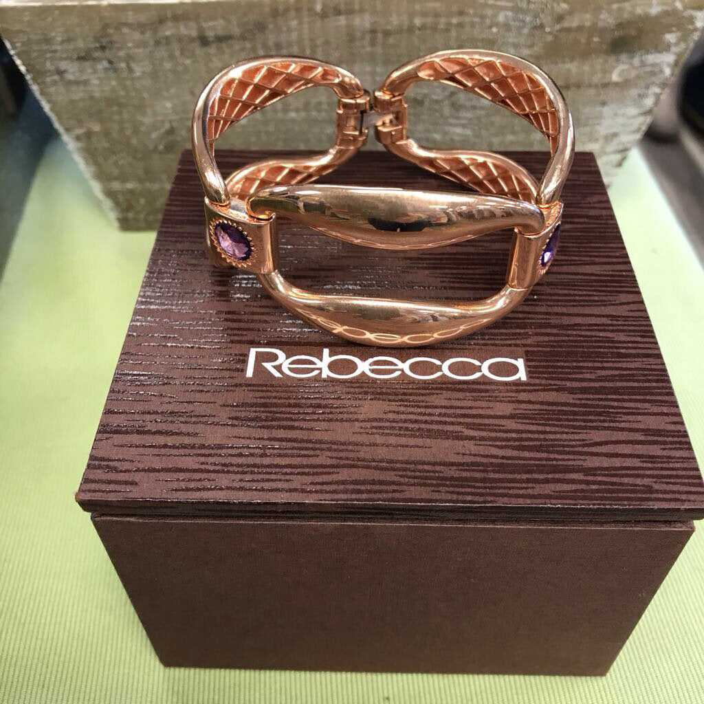 REBECCA ROSE GOLD BRACELET
