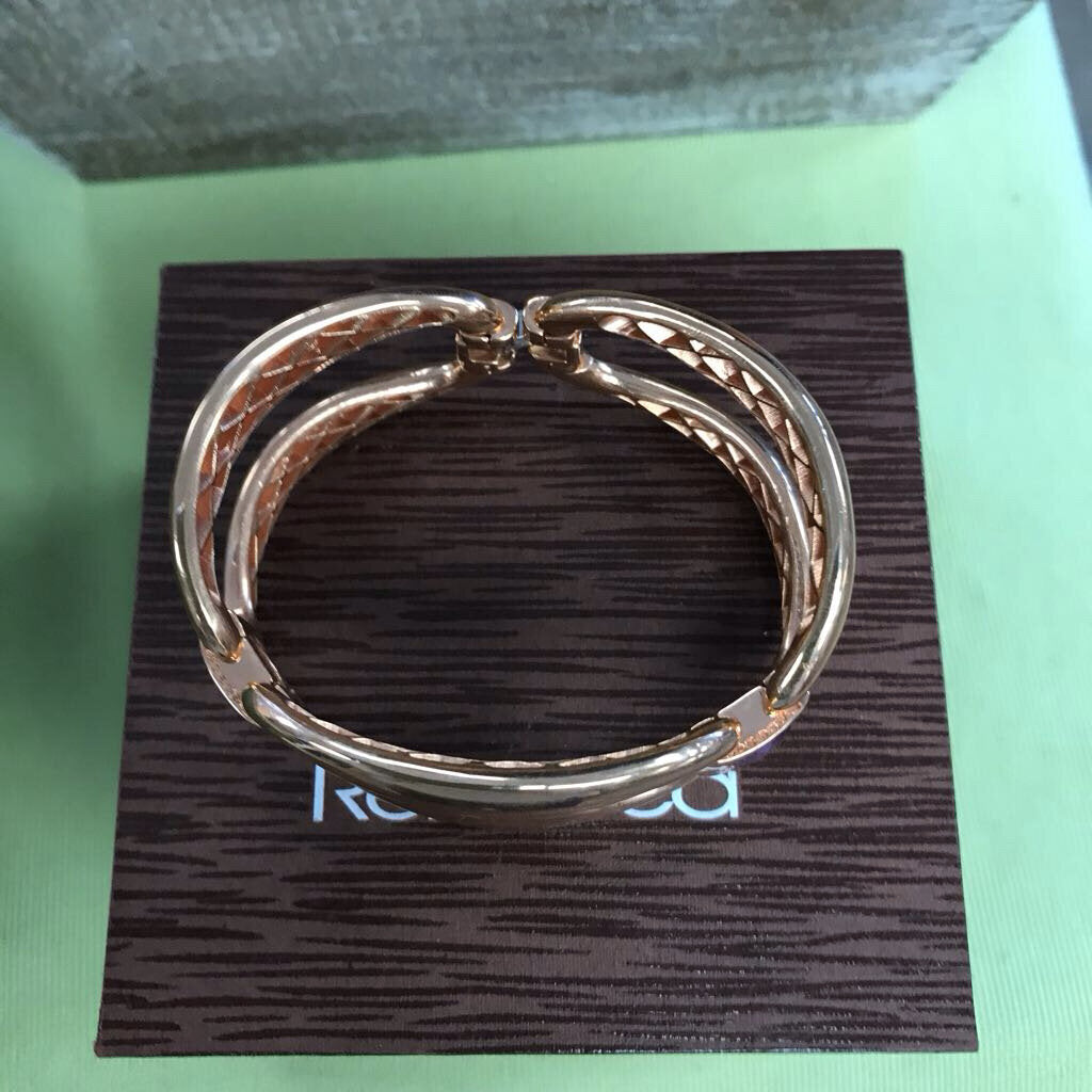 REBECCA ROSE GOLD BRACELET