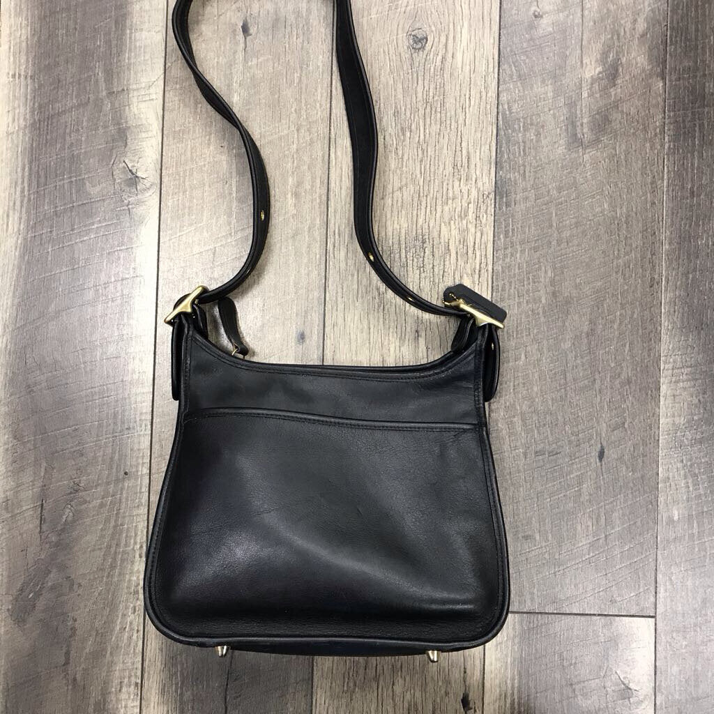 VINTAGE BLACK LEGACY ZIP BAG
