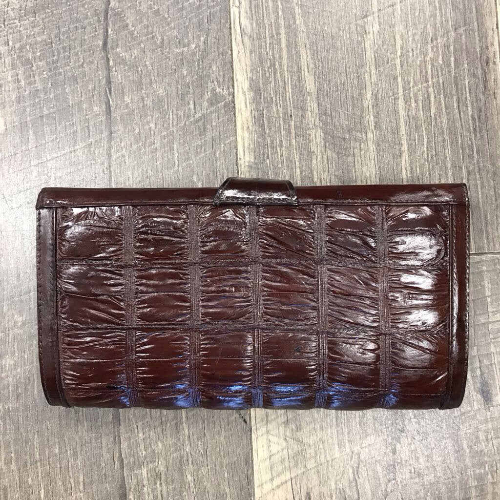 VINTAGE GENUINE EELSKIN WALLET