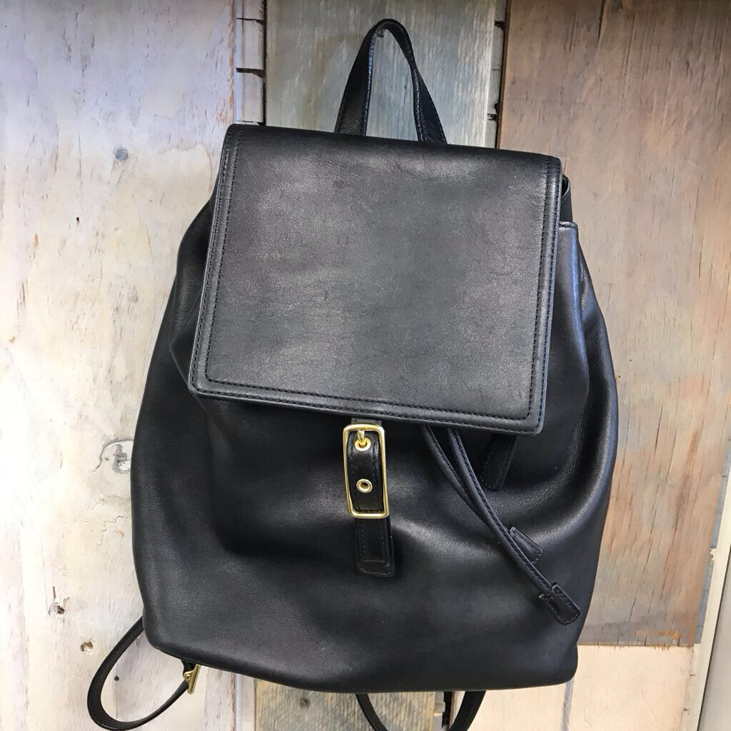 VINTAGE BLACK LEGACY BACKPACK