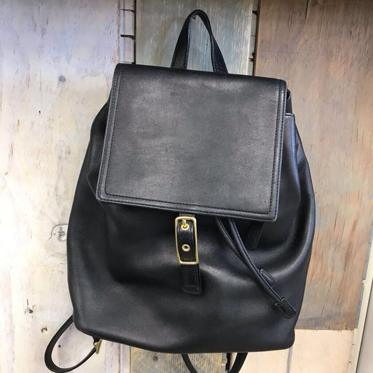 VINTAGE BLACK LEGACY BACKPACK