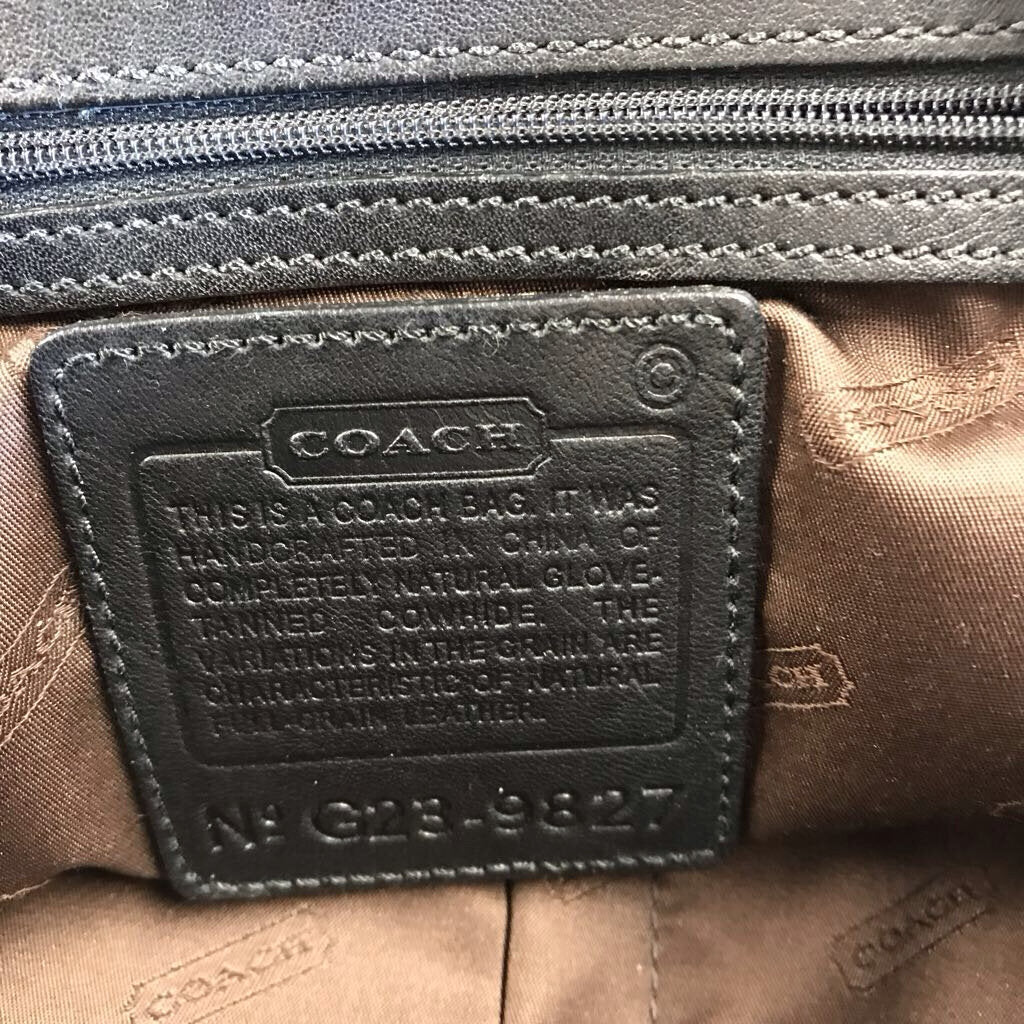 VINTAGE BLACK LEGACY BACKPACK