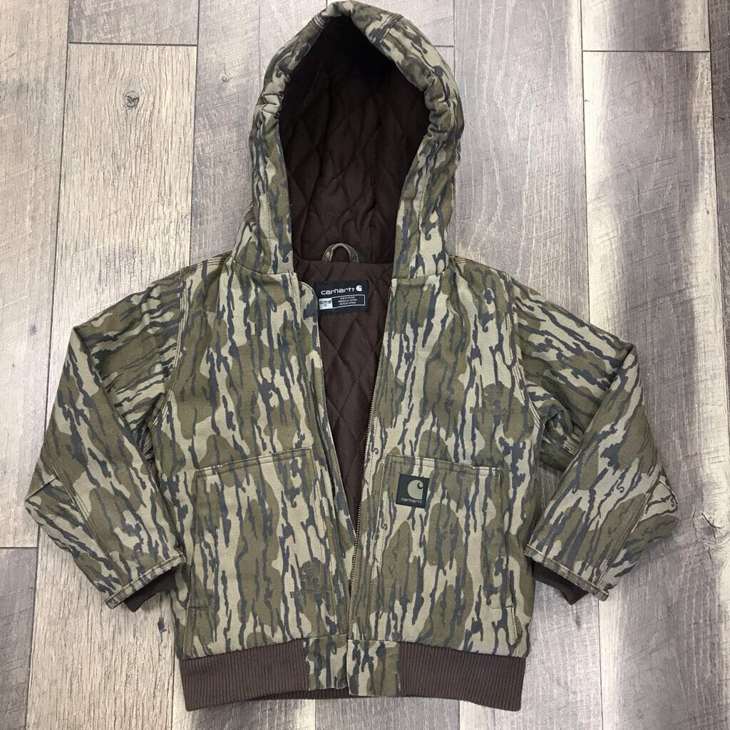 MOSSY OAK INSULATED HOODED JACKET