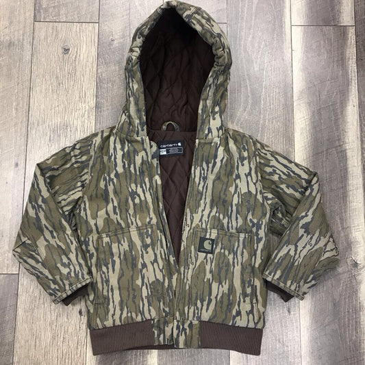 MOSSY OAK INSULATED HOODED JACKET