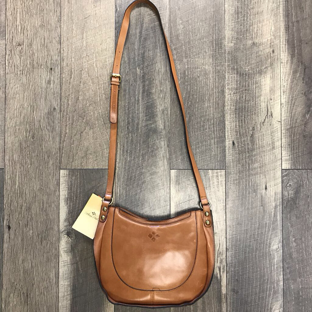 BISCUIT BROWN CROSSBODY NWT