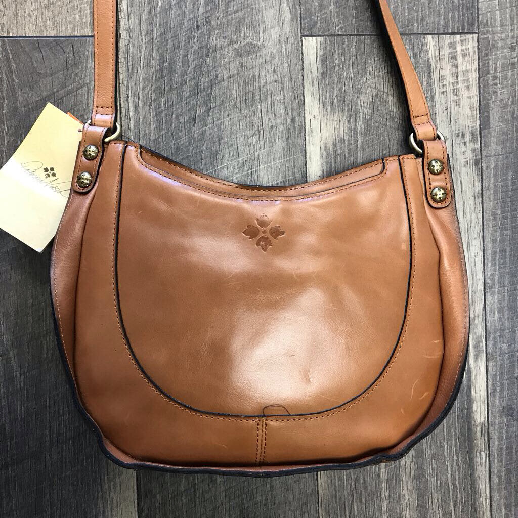 BISCUIT BROWN CROSSBODY NWT