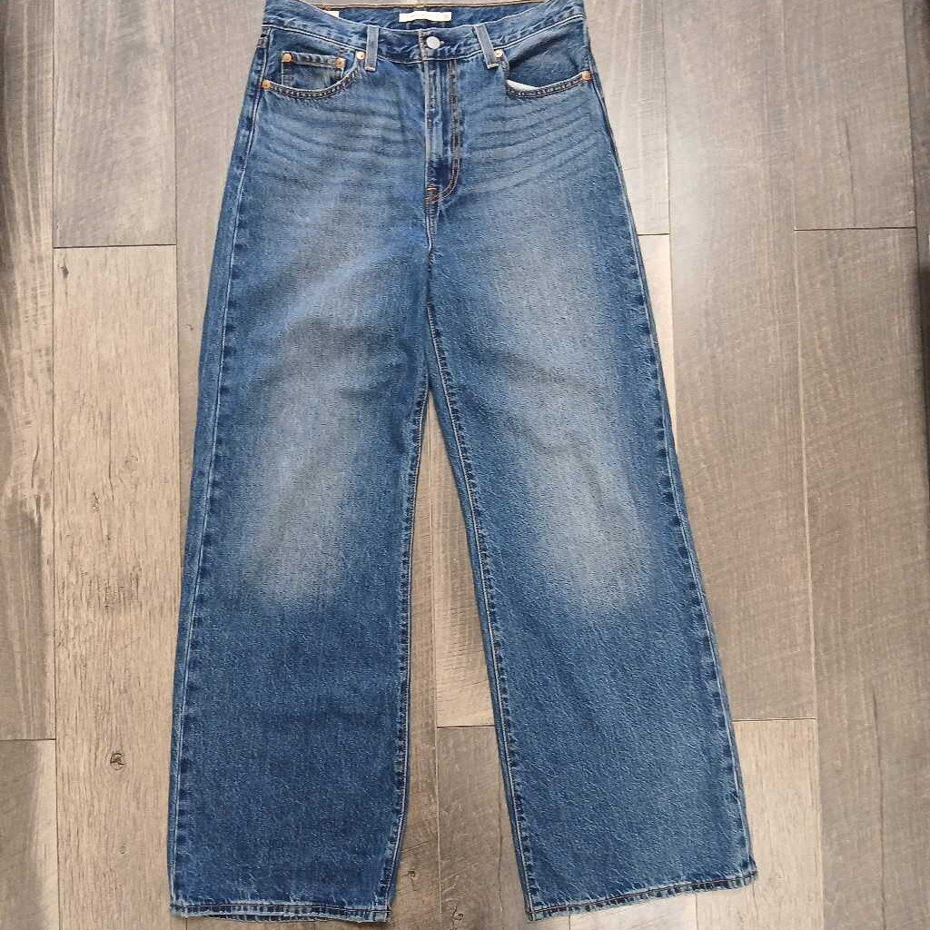 DARK RIBCAGE WIDE JEAN