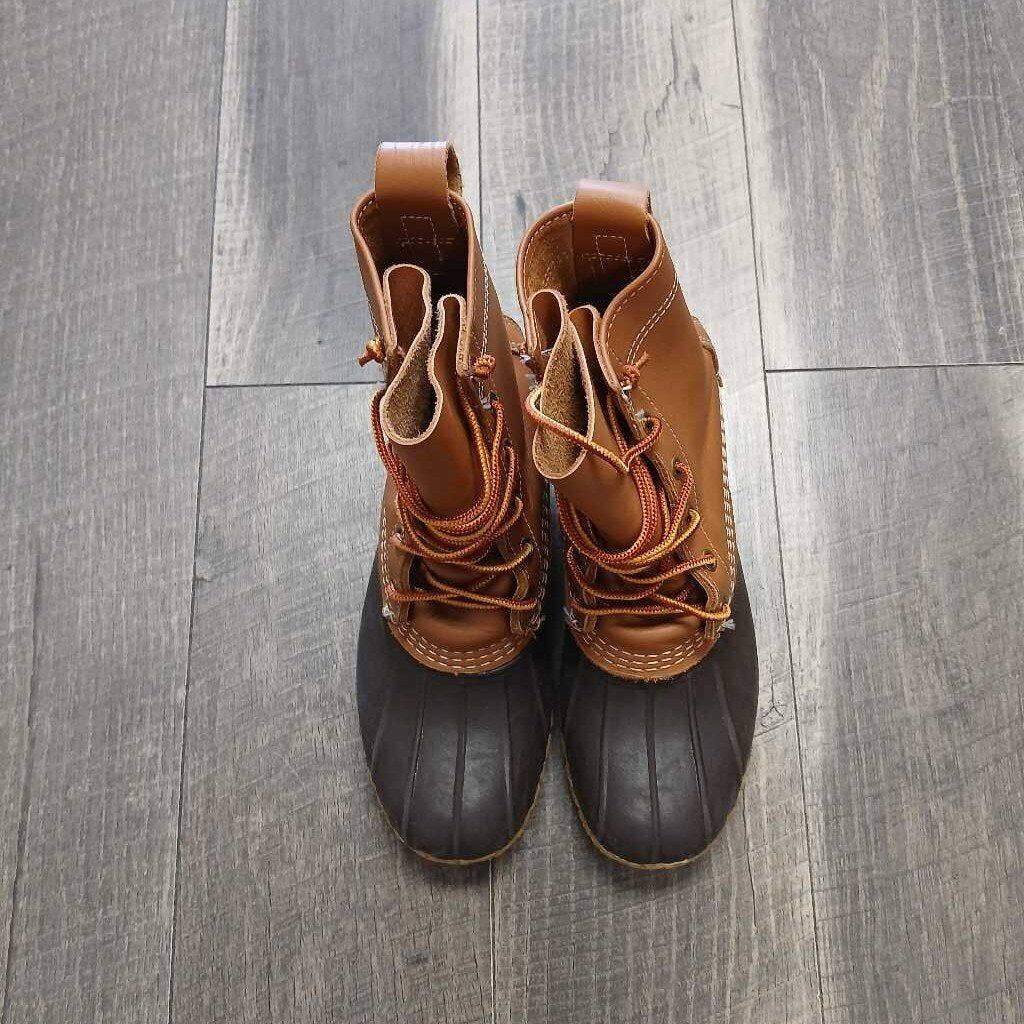 BROWN BEAN DUCK BOOT