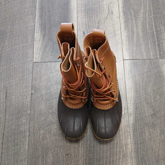 BROWN BEAN DUCK BOOT
