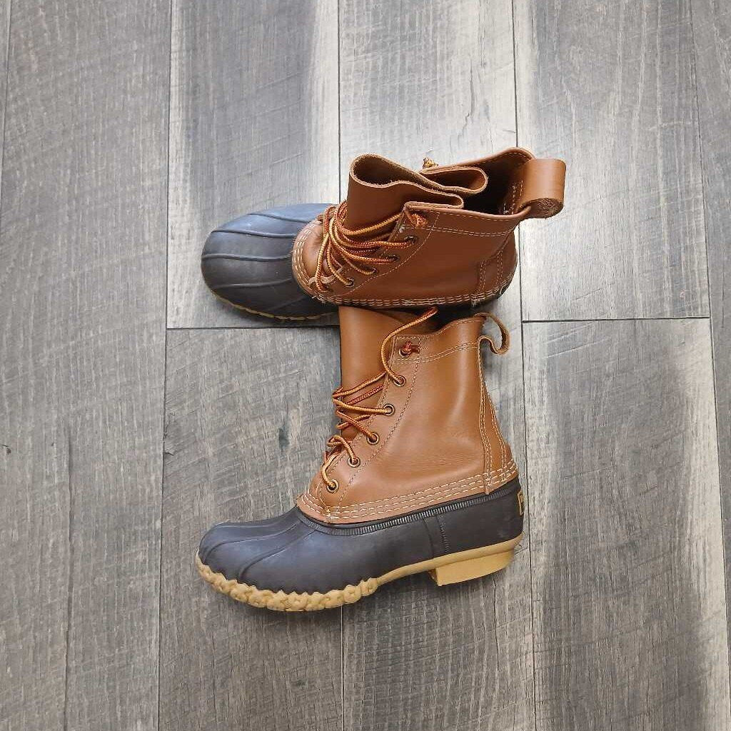 BROWN BEAN DUCK BOOT