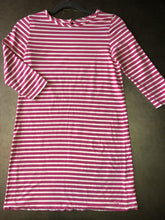 Load image into Gallery viewer, PINK STRIPE COTTON DRESS
