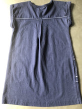 Load image into Gallery viewer, NAVY TUNIC DRESS- NEW
