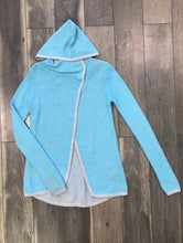 Load image into Gallery viewer, TEAL SWEATER WRAP
