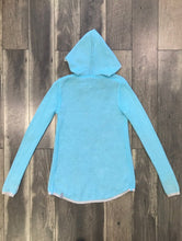 Load image into Gallery viewer, TEAL SWEATER WRAP
