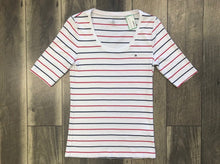 Load image into Gallery viewer, STRIPE TEE AS IS
