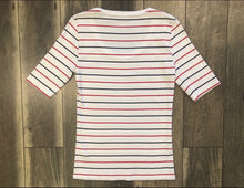 Load image into Gallery viewer, STRIPE TEE AS IS
