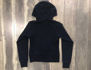 BLK THICK SCUBA HOODIE