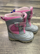 Load image into Gallery viewer, GREY/PINK WINTER BOOT
