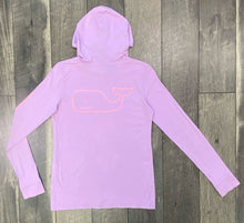 Load image into Gallery viewer, PURP WHALE HOODIE
